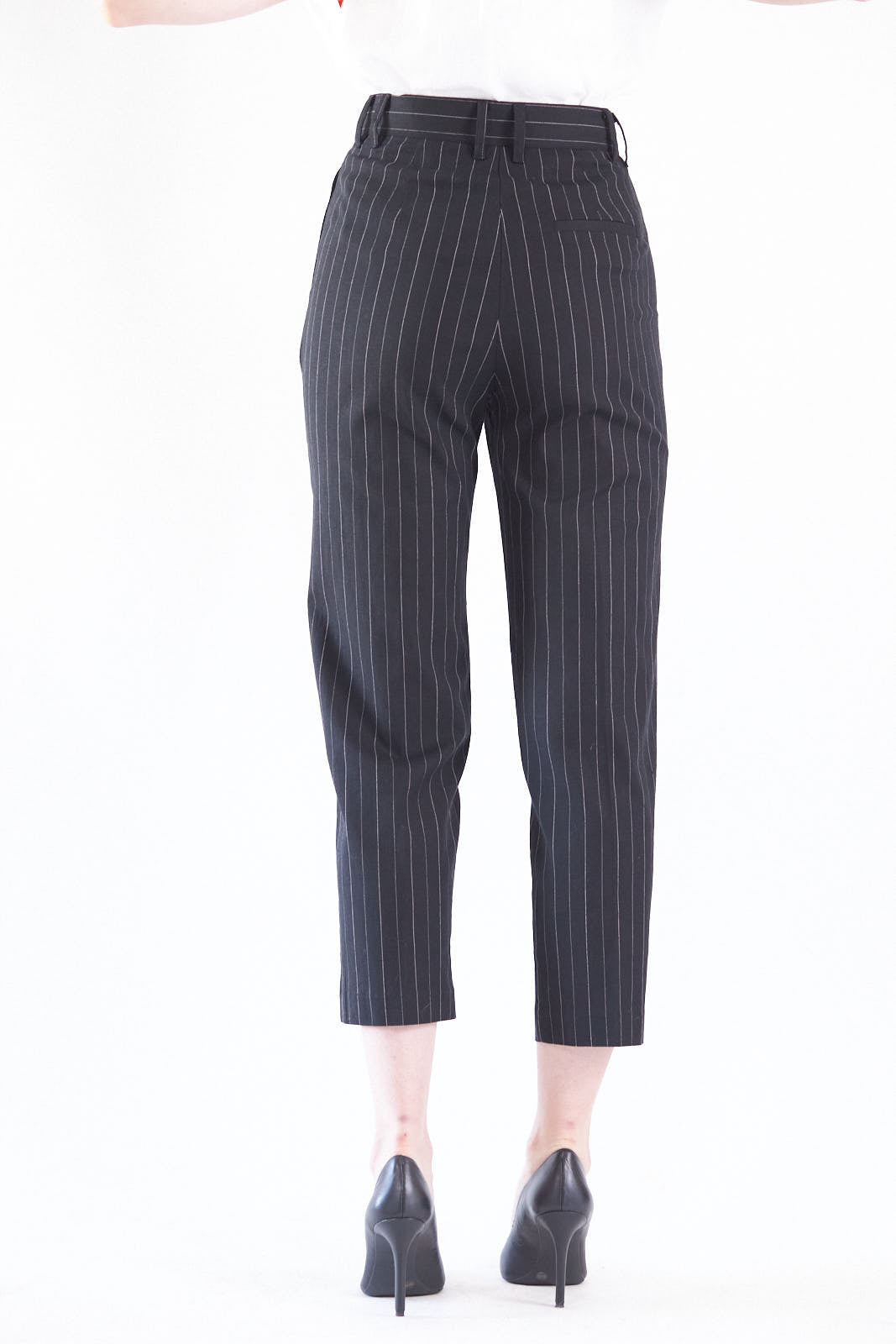 Black Pinstripes Suit Pants â€?Suit Pants, Pinstripe Trousers
